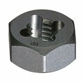 Champion Cutting Tool 1/8-28-BSP - CS30M Metric Hexagon Rethreading Die, 1.25 TPI, Contractor Series, Carbon Steel CHA CS30M-1/8-28-BSP